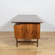 Mid-century freestanding rosewood desk, Denmark, 1960s