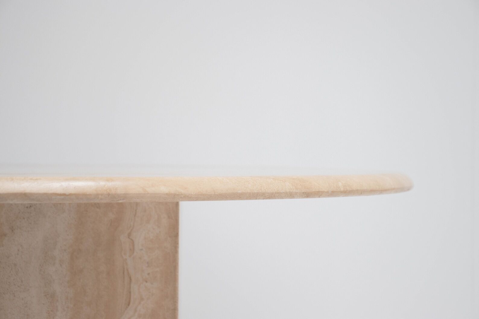 Vintage Travertine Coffee Table