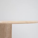 Vintage Travertine Coffee Table