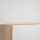 Table basse vintage travertine