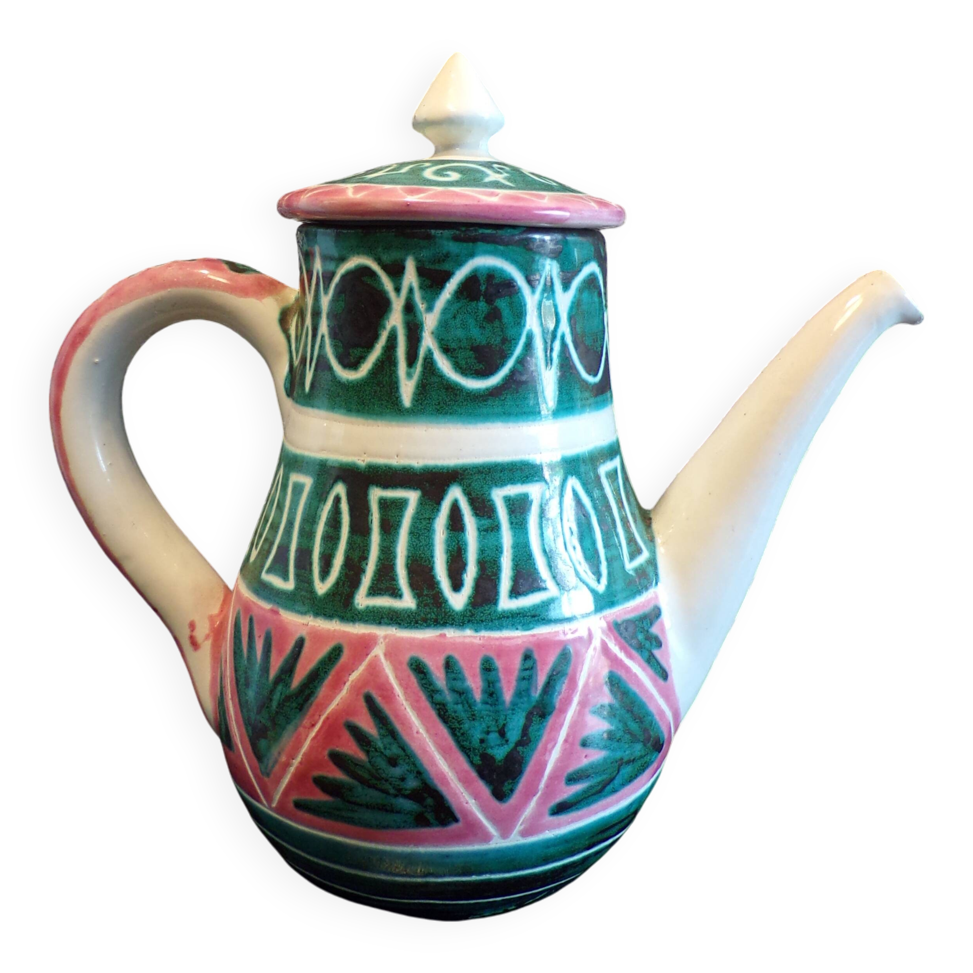 Ceramic coffee maker by Allix Vallauris