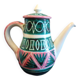 Cafetière céramique signée Allix Vallauris