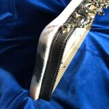 Console style Lois XV in bronze and marble