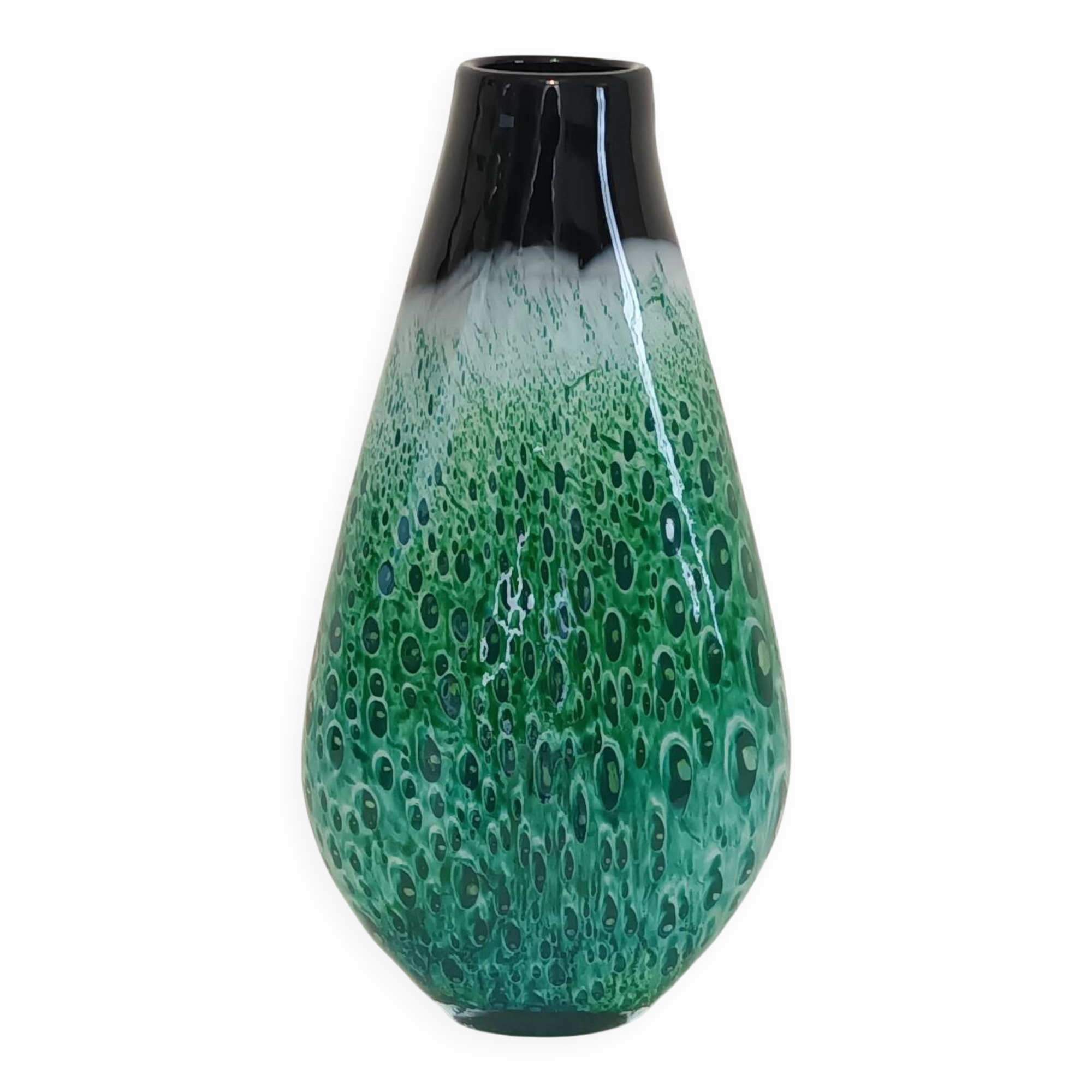 Murano glass vase Pop Art