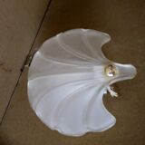 Glass shell applique