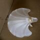 Glass shell applique