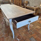 Old farm table