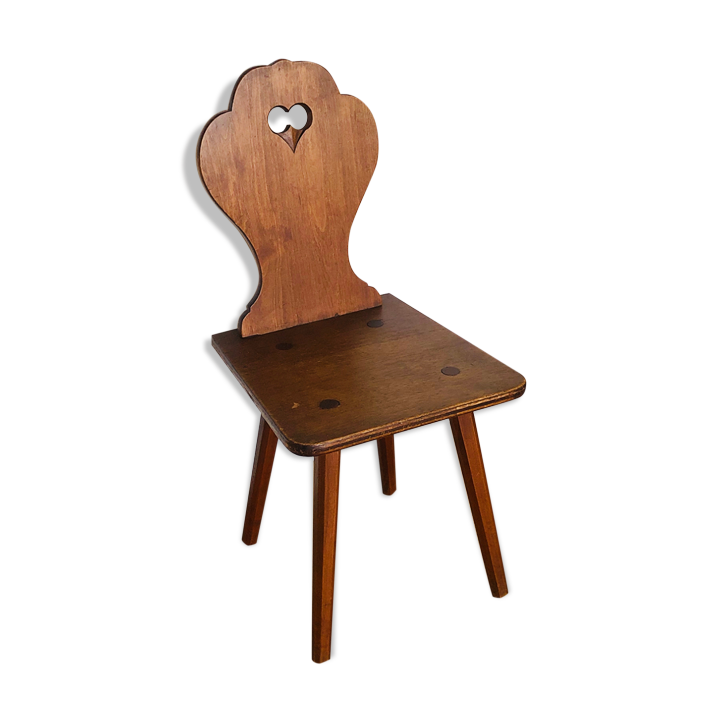 Alsatian child chair