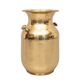 Handmade brass umbrella stand by samex italy 1970s