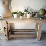carpenter's workbench mi twentieth, solid clear beech