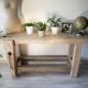 carpenter's workbench mi twentieth, solid clear beech