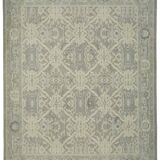 Turkish Handcrafted Loom Oushak Rug 305 cm x 376 cm