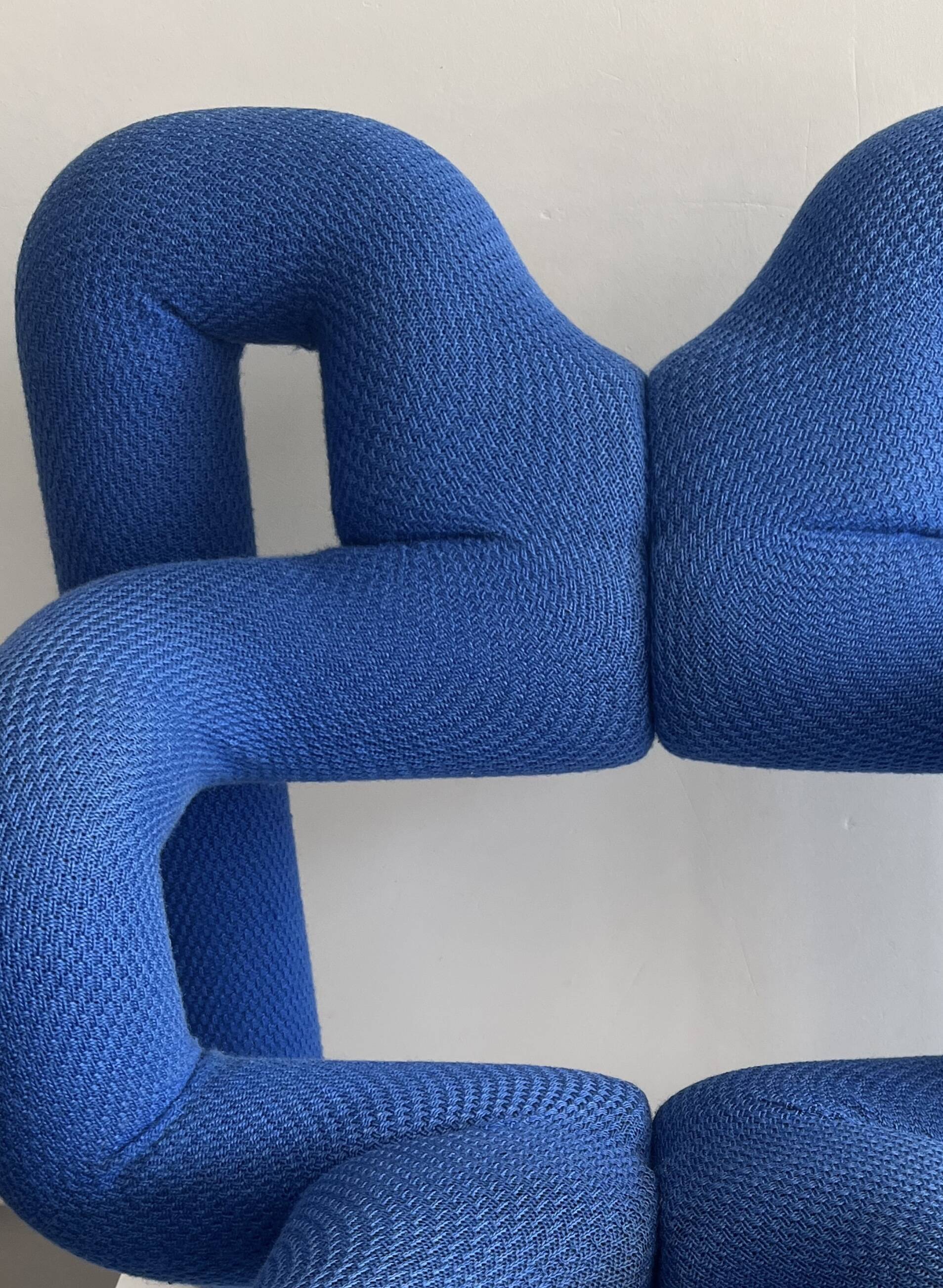 Fauteuil Ekstrem de Terje ekstrøm édition années 80s