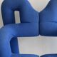 Fauteuil Ekstrem de Terje ekstrøm édition années 80s