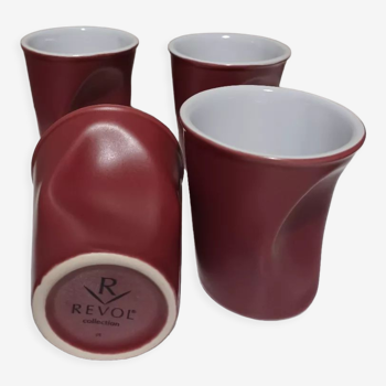 4 cups Revol Cups