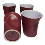4 cups Revol Cups
