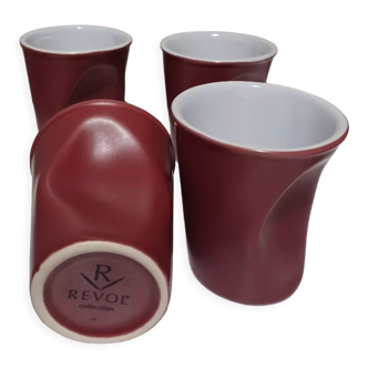4 cups Revol Cups