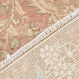 2x12 Persian Tabriz Runner Rug,71x357Cm