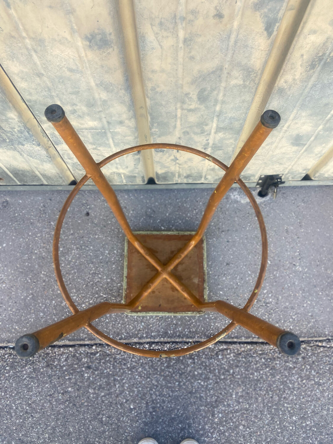 Vintage bar top stool