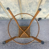 Vintage bar top stool