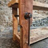 French antique console table, around 1900.