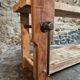 French antique console table, around 1900.