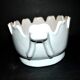 Malicorne ceramic "verrière" glass cooler planter