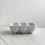 Porcelain egg box, fridge storage box.