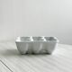 Porcelain egg box, fridge storage box.