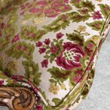 Set of 2 old 'baroque' club seats / armchairs / seats