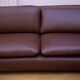 set of 2 leather sofas