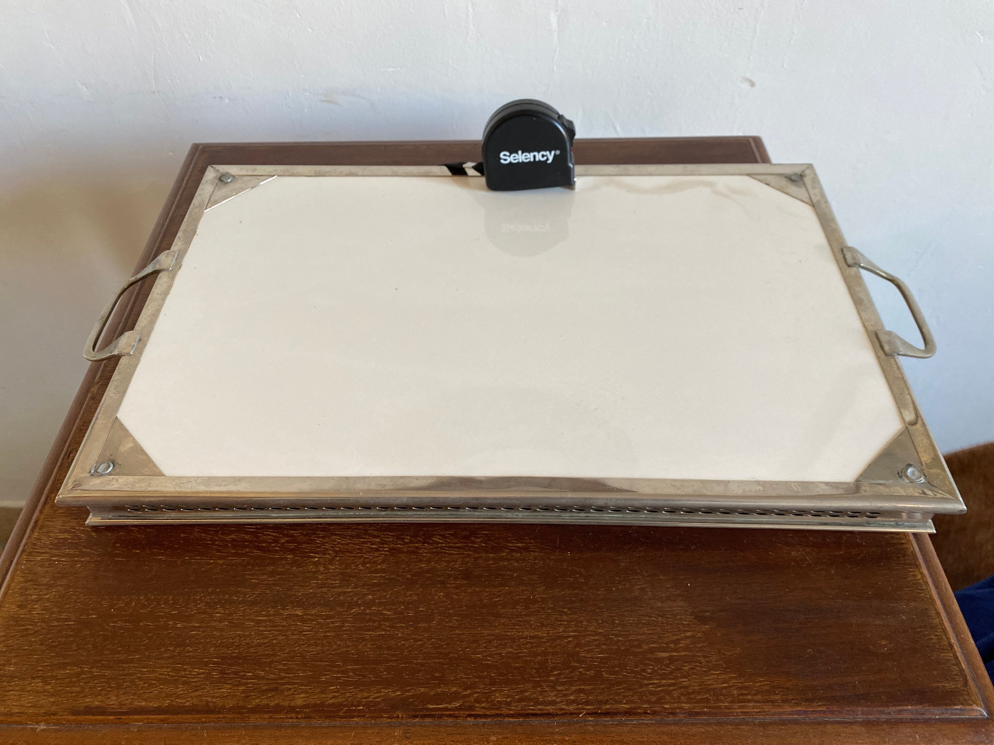 Art Deco service tray