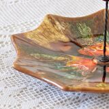 Large old ceramic umbrella tray