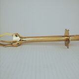 Sugar pinch "The crab" in golden brass