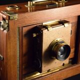 Chambre photographique ancienne