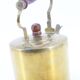 Old brass kettle