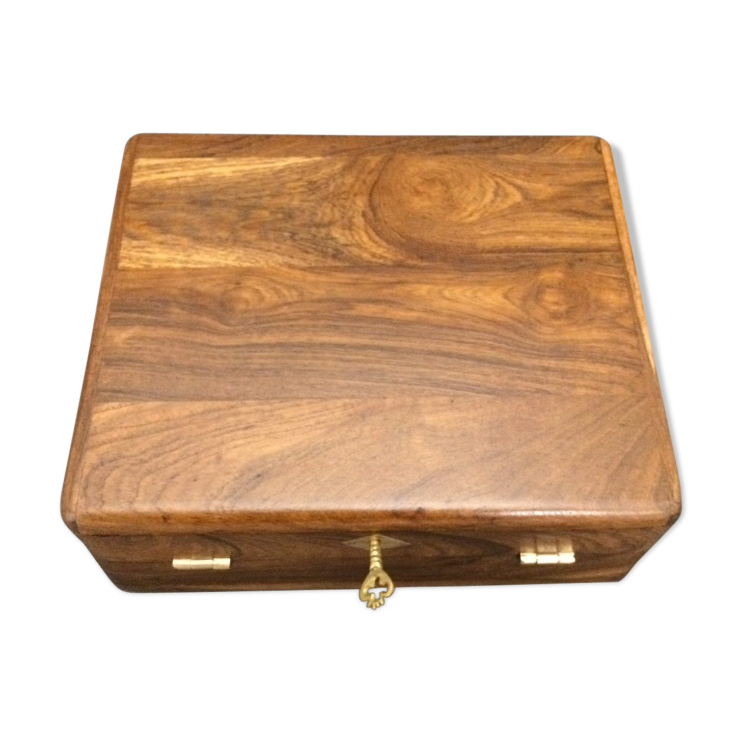 Old travel writing box