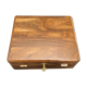 Old travel writing box