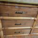 Commode bambou