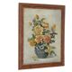 Still life painting, "bouquet" painting by C Roy, 1950s