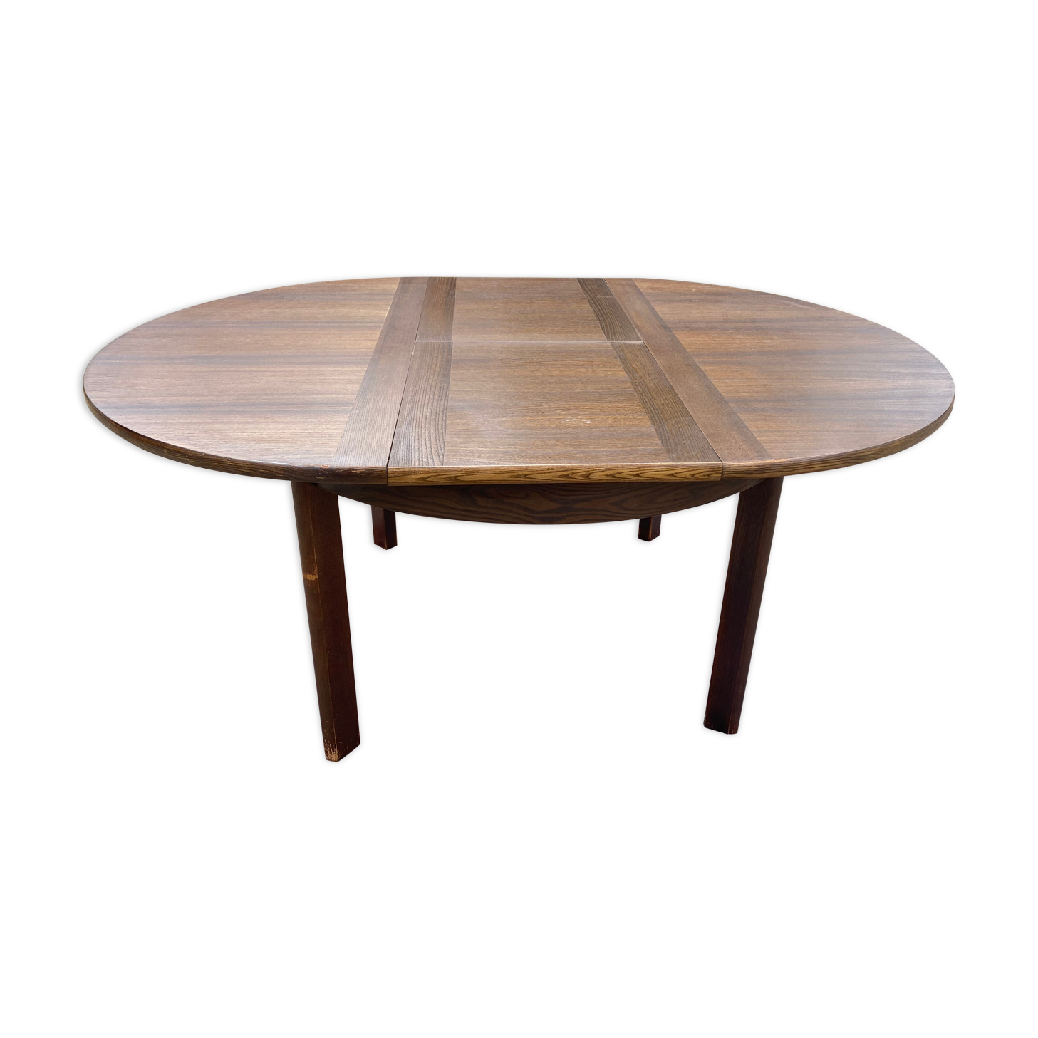 Vintage extendable dining table