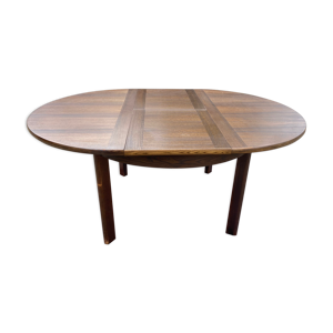 Table à manger extensible vintage
