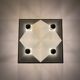 Pyramid wall/ceiling lamps Raak Amsterdam