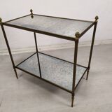 Console laiton doré Louis XVI
