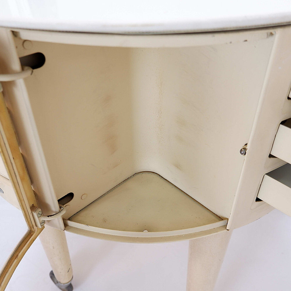 Rotating dentist's cabinet Girator by Leon Martin - Paris, early 1950s