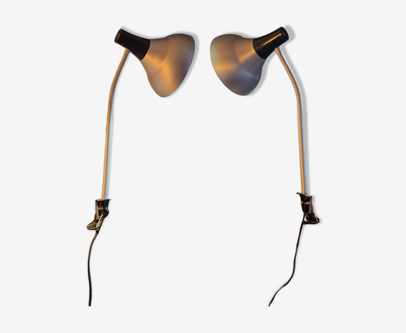 Lampes vintage articulée atelier