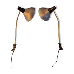 Lampes vintage articulée - atelier