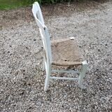 White chair