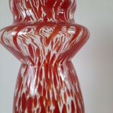 Pair of Murano blown glass vases, Carlo Moretti