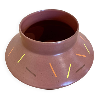 Handmade Scandinavian ceramic vase.